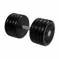 Гантель классик MB Barbell с вращающейся ручкой 49 кг MB-FdbEM-B49 120_120